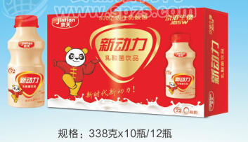 新動力乳酸菌飲品