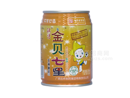 金貝七星涼茶飲料