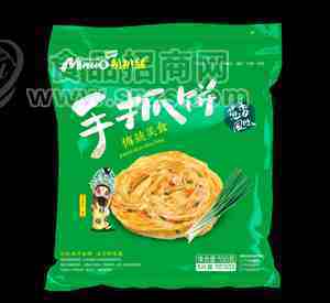 ·麦诺葱香饼 手抓饼 早餐饼 速食品 面点 台湾食品 特色食品 