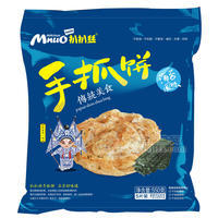 麥諾海苔手抓餅 早餐 臺灣食品 學(xué)生食品兒童食品 550g