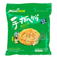 麥諾蔥香餅 手抓餅 早餐餅 速食品 面點 臺灣食品 特色食品 550g