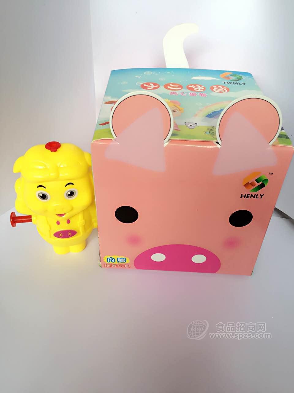 十二生肖夹心卷蛋糕