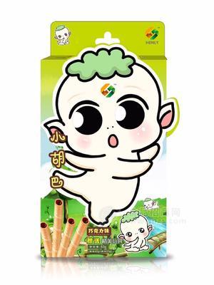 小胡巴巧克力味餅干
