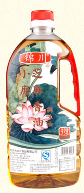 小磨芝麻香油