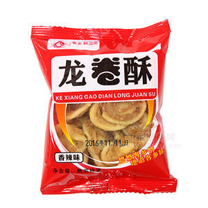 客鄉(xiāng)糕點(diǎn)龍卷酥香辣味 小零食散稱