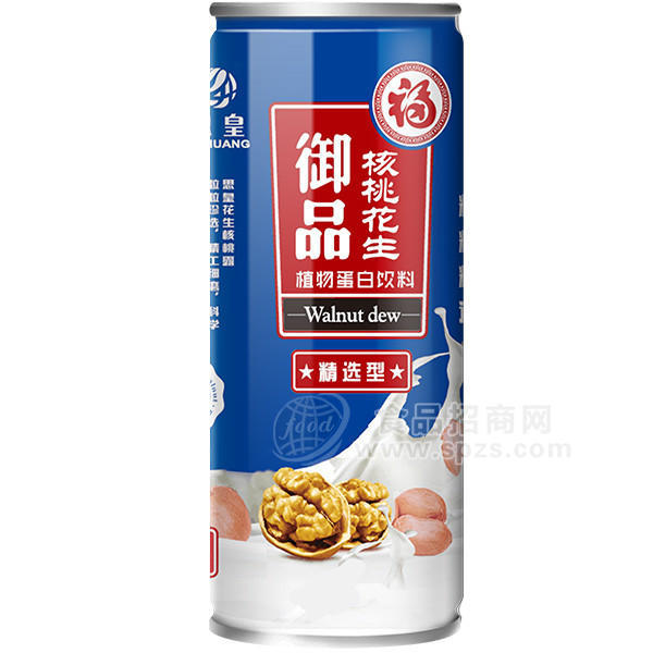 思皇御品核桃花生植物蛋白飲料240ml