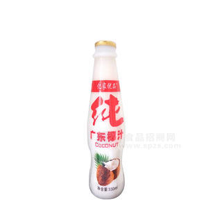 亿家优品广东椰汁饮品330ml