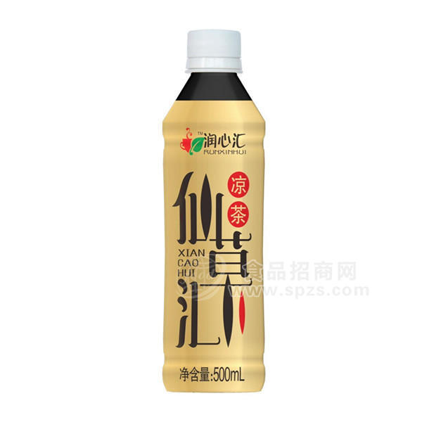 ·润心汇凉茶 仙草汇 500ml 