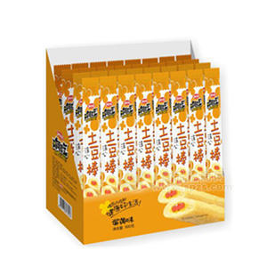 响吃 注心土豆棒 蛋黄味 休闲食品 膨化食品 1x18gx40支