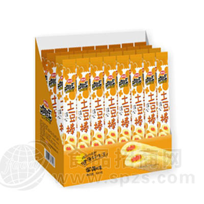 响吃 注心土豆棒 蛋黄味 休闲食品 膨化食品 1x18gx40支