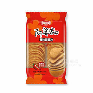 阿婆家的 馬鈴薯薯片 墨西哥香辣味 膨化食品 110g