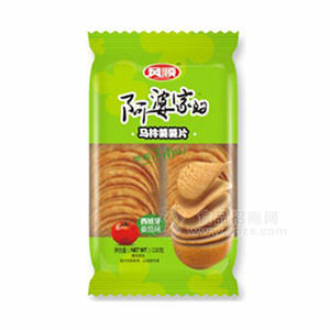 阿婆家的 馬鈴薯薯片 西班牙番茄味 膨化食品 110g