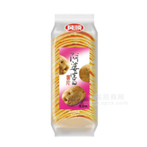 阿婆家的 薯片番茄味 膨化食品