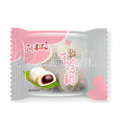 阿婆家的 干吃湯圓 花生味 休閑食品