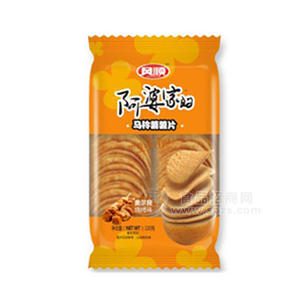 阿婆家的 马铃薯薯片 奥尔良烧烤味 膨化食品 110g