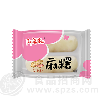 阿婆家的 麻薯 花生味 休闲食品