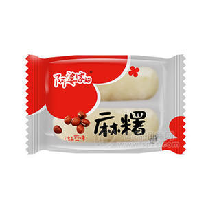 阿婆家的 麻薯 红豆味 休闲食品
