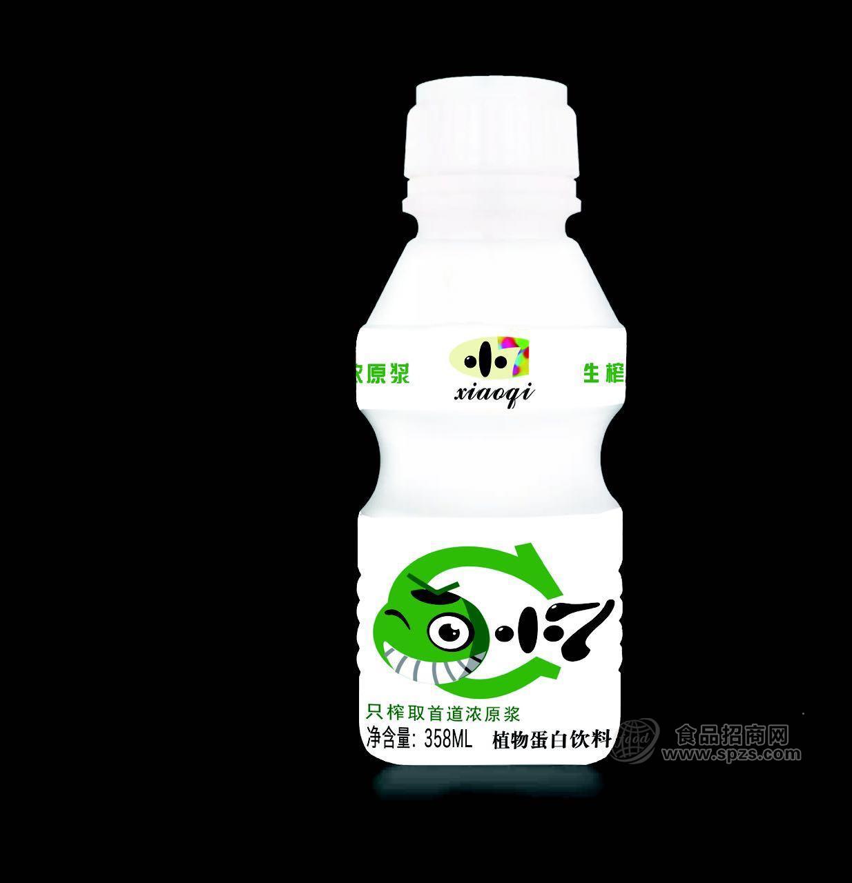 小七 原浆椰汁 植物蛋白饮料