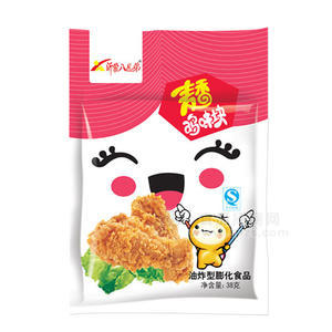 沂蒙八兄弟 麦香鸡味块 非油炸食品
