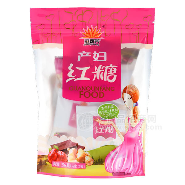 冠群芳 產(chǎn)婦紅糖216g