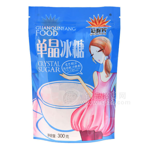 冠群芳 单晶冰糖300g 