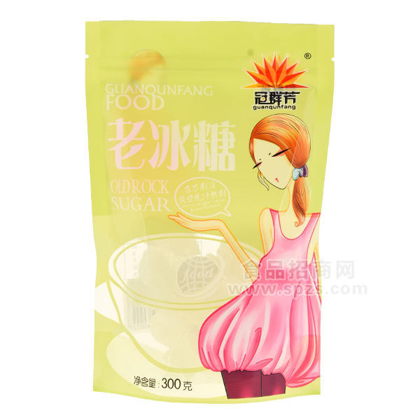 冠群芳 老冰糖300g 