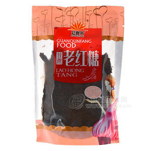 冠群芳 甘蔗老紅糖400g