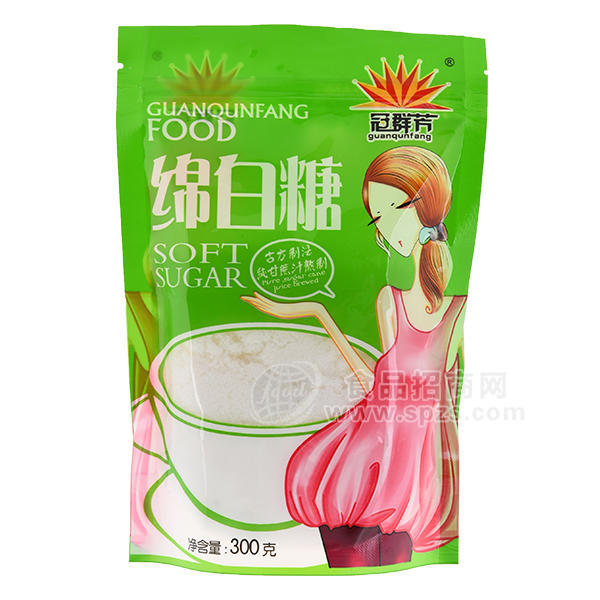 冠群芳 绵白糖300g 