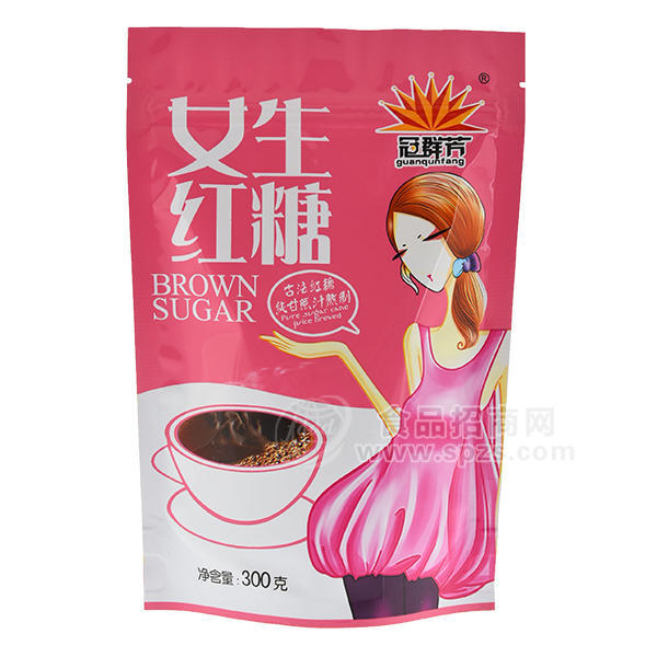 冠群芳 女生红糖300g 