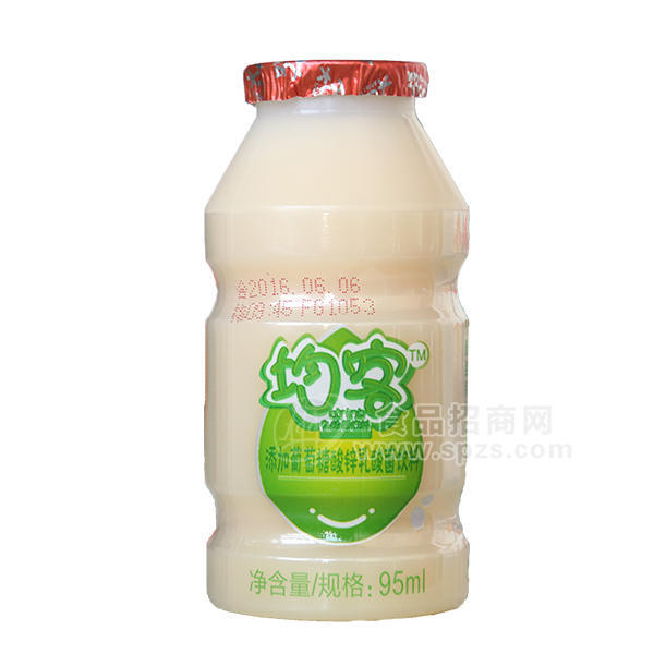 均客乳飲料 乳酸菌飲料 95ml