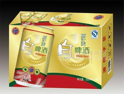 白啤酒 原汁麦