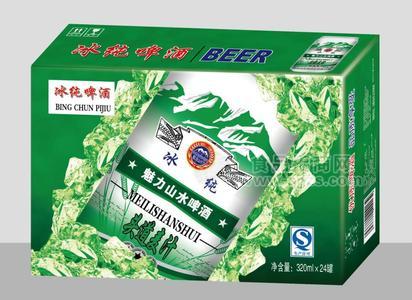 啤酒 魅力山水 头道麦汁