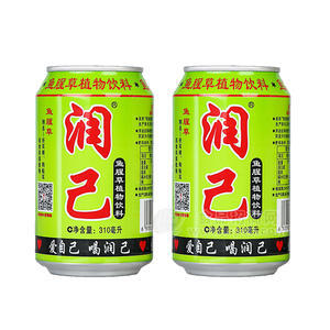 潤己植物蛋白飲料 魚腥草飲料 310ml