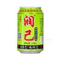 潤己植物蛋白飲料 魚腥草飲料 310ml