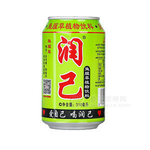 潤己植物蛋白飲料 魚腥草飲料 310ml