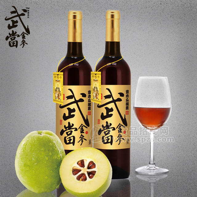 武當(dāng)金參宣木瓜酵素740ml  草本植物飲料-原漿型