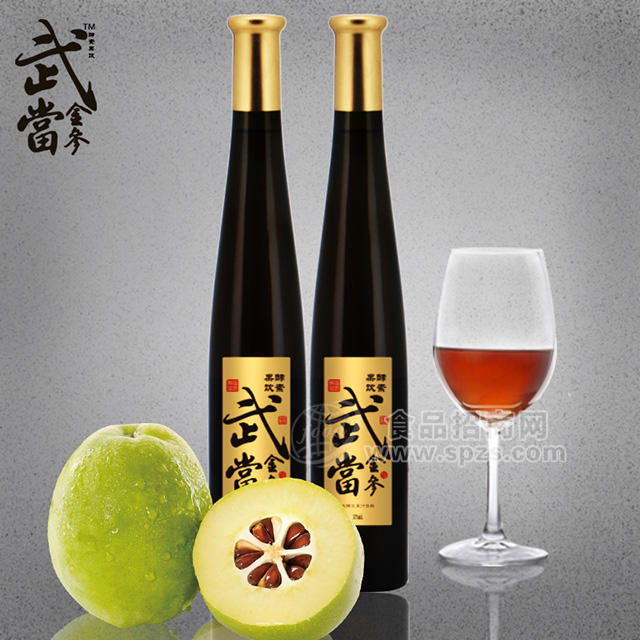 武當(dāng)金參木瓜酵素375ml