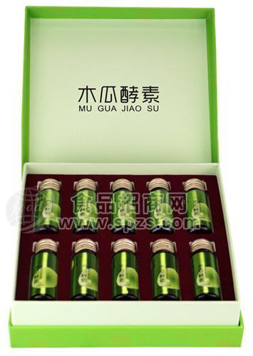 武當金參木瓜酵素30ml×10支每盒