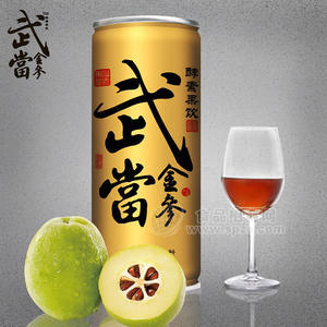 武當(dāng)金參 宣木瓜酵素果飲240ml  發(fā)酵型植物飲料