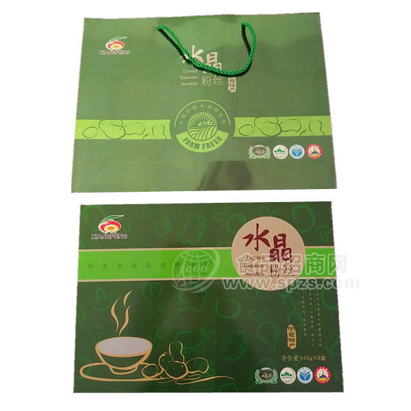 ·向丰 水晶粉丝140gx8盒 礼盒 