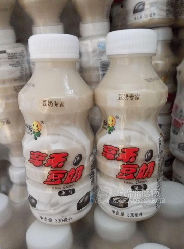 享禾豆奶，享禾黑豆奶