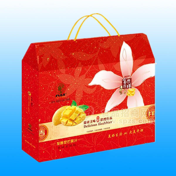 发酵型芒果汁 礼盒