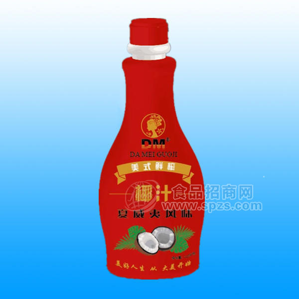美式鲜榨椰汁