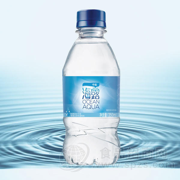 中盐海露 饮用水纯净水全国诚招经销代理商350ml