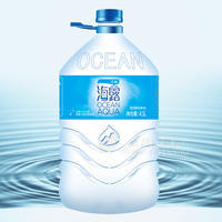 中盐海露 大瓶饮用水全国招商4.5L