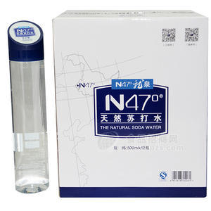 N47度天然蘇打水1x24/瓶／箱