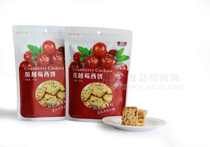 憨の麸 蔓越莓西饼