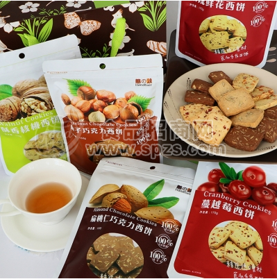 憨の麸西饼 套装招商 休闲食品