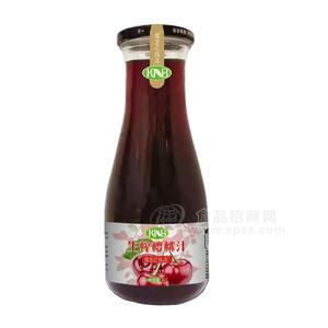 康恩貝生榨櫻桃汁 果汁飲料 1L