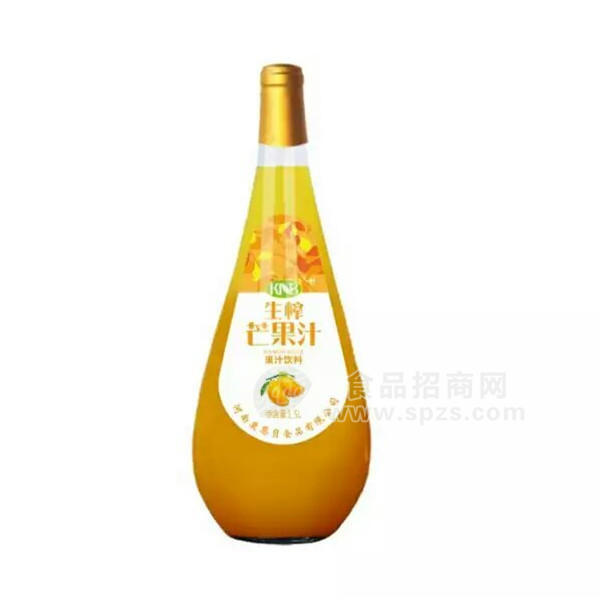 生榨芒果汁果汁飲料 1.5L